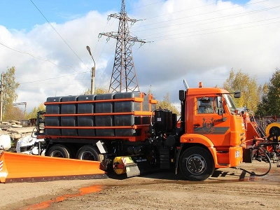 Боковой отвал ТоМеЗ-1